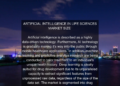 Artificial Intelligence In Life Sciences Market Size