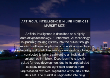 Artificial Intelligence In Life Sciences Market Size